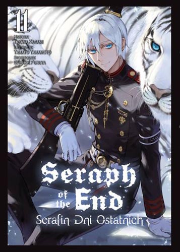 Image of Seraph of the End. Tom 11
