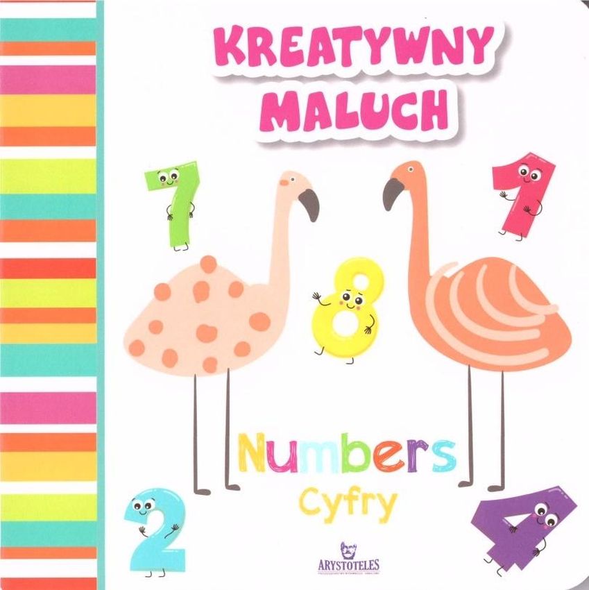 Image of Cyfry / Numbers. Kreatywny maluch