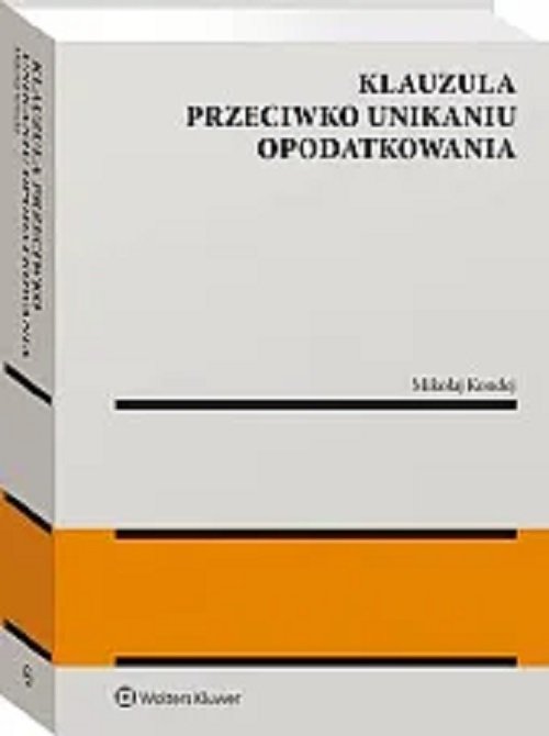 Image of Klauzula przeciwko unikaniu opodatkowania