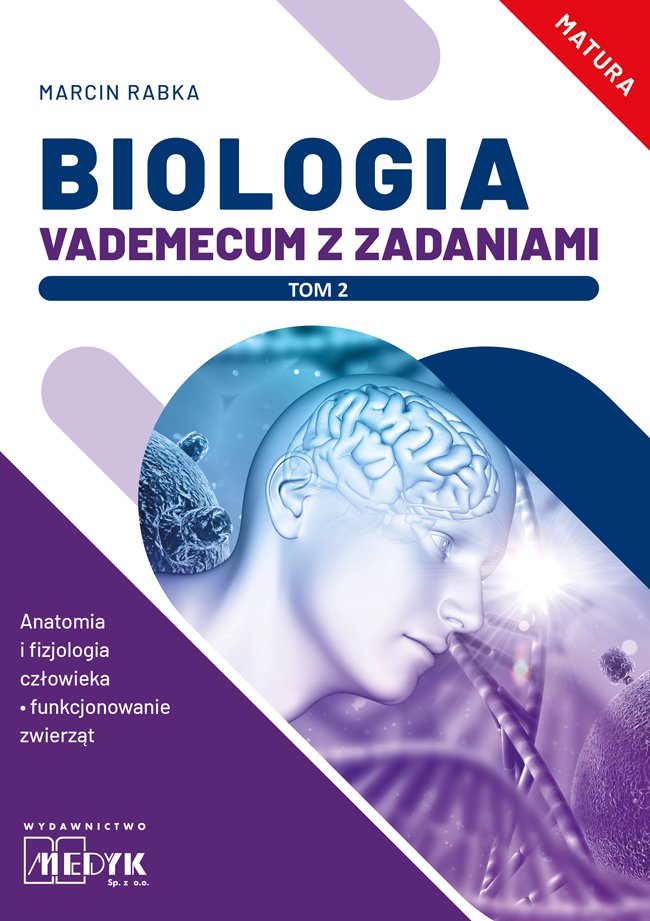 Image of Biologia Vademecum z zadaniami Tom 2.