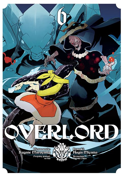 Image of Overlord. Tom 6