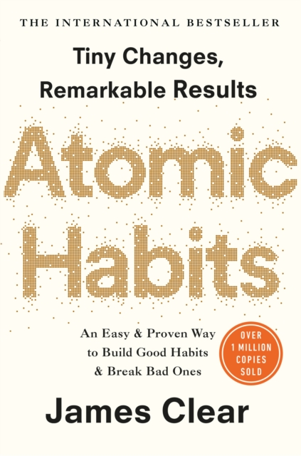 Image of Atomic Habits wer. angielska