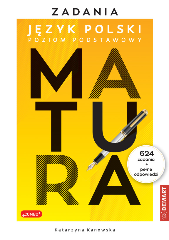 Image of Zadania z polskiego MATURA. Poziom podstawowy