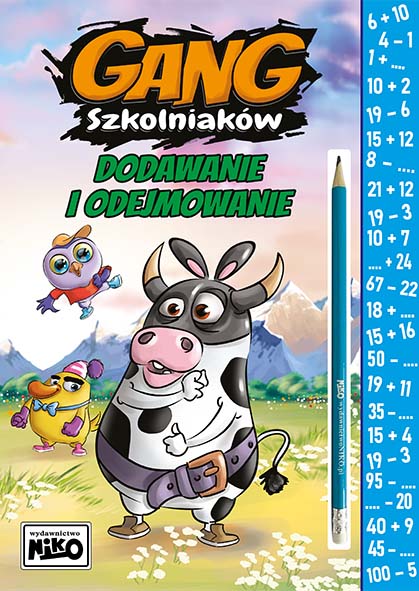Image of Dodawanie i odejmowanie. Gang szkolniaków