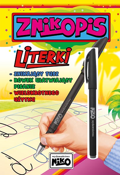 Image of Literki. Znikopis