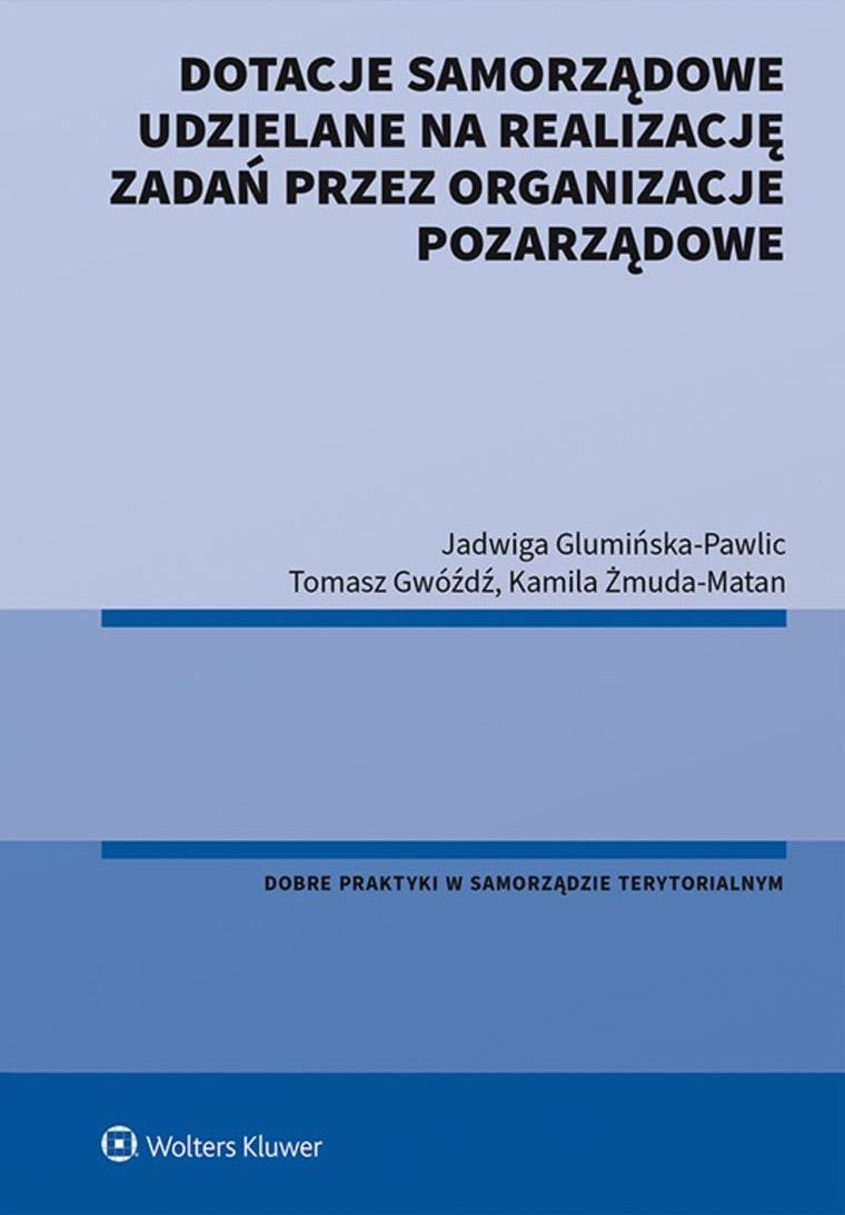 Image of Dotacje samorządowe udzielane na realizację zadań przez organizacje pozarządowe