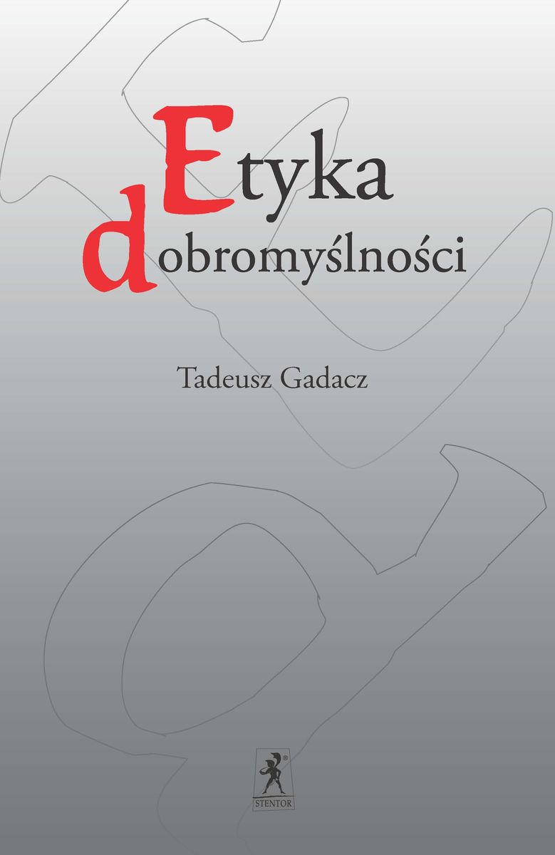 Image of Etyka dobromyślności
