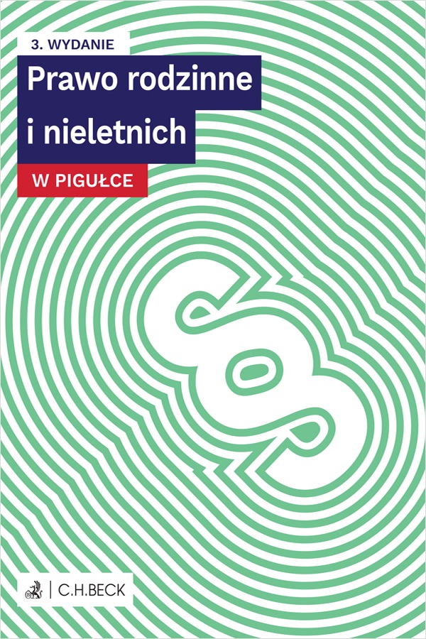 Image of Prawo rodzinne i nieletnich w pigułce wyd. 3