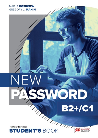 Image of New password B2+/C1. Student's book + s's app