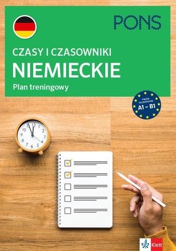Image of Czasy i czasowniki niemieckie Plan treningowy A1-B2 wyd.2 PONS