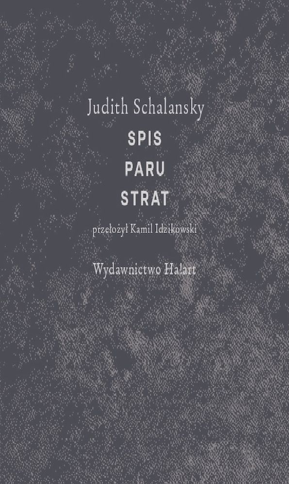 Image of Spis paru strat