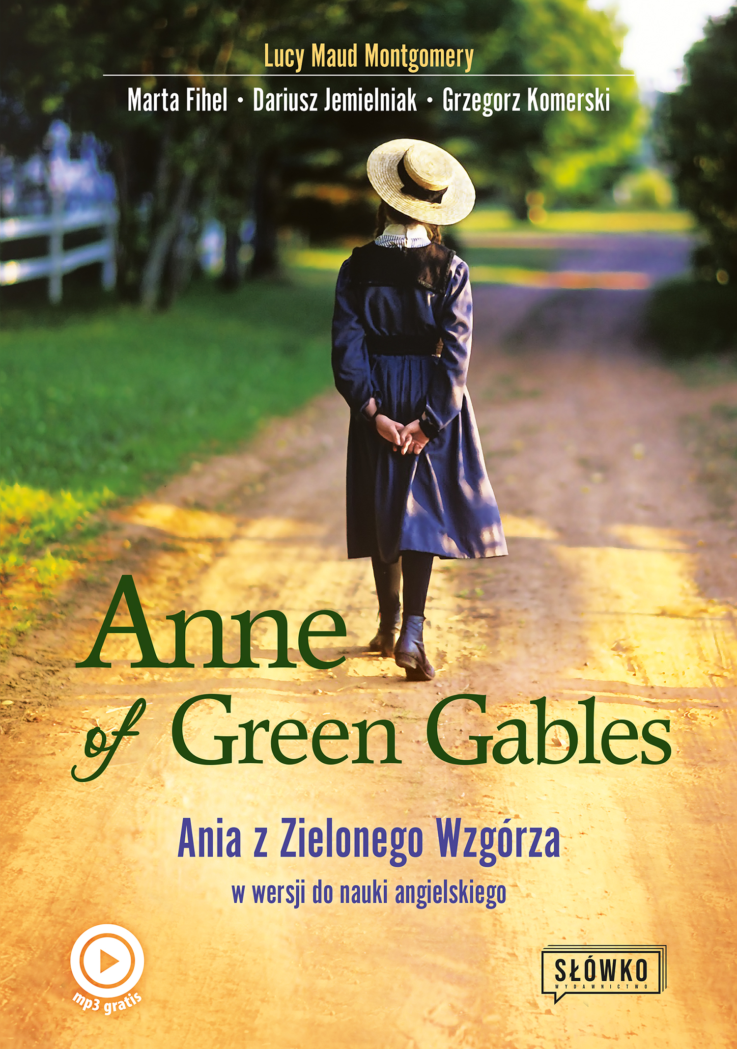 Image of Anne of Green Gables. Ania z Zielonego Wzgórza w wersji do nauki języka angielskiego wyd. 2022
