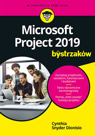 Image of Microsoft Project 2019 dla bystrzaków