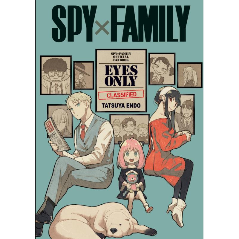 Image of Spy x Family Fan Book: Eyes only