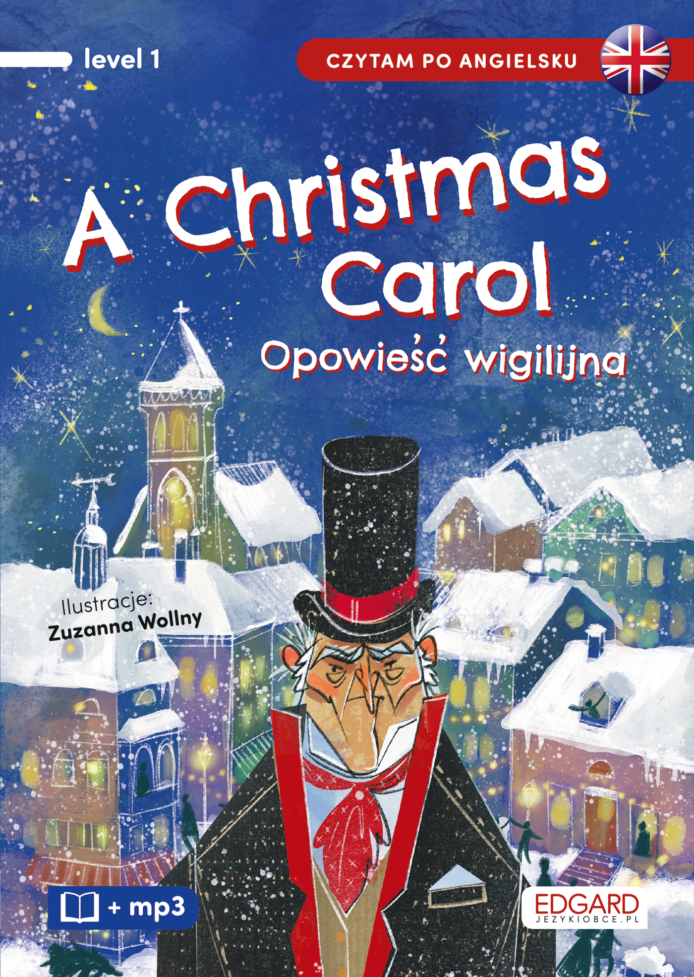 Image of Opowieść wigilijna / A Christmas Carol. Czytam po angielsku