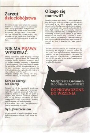 Image of Doprowadzone do wrzenia. Blog pisany na papierze