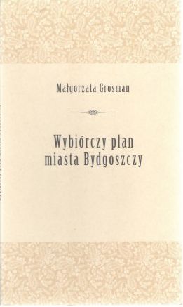 Image of Wybiórczy plan miasta Bydgoszczy