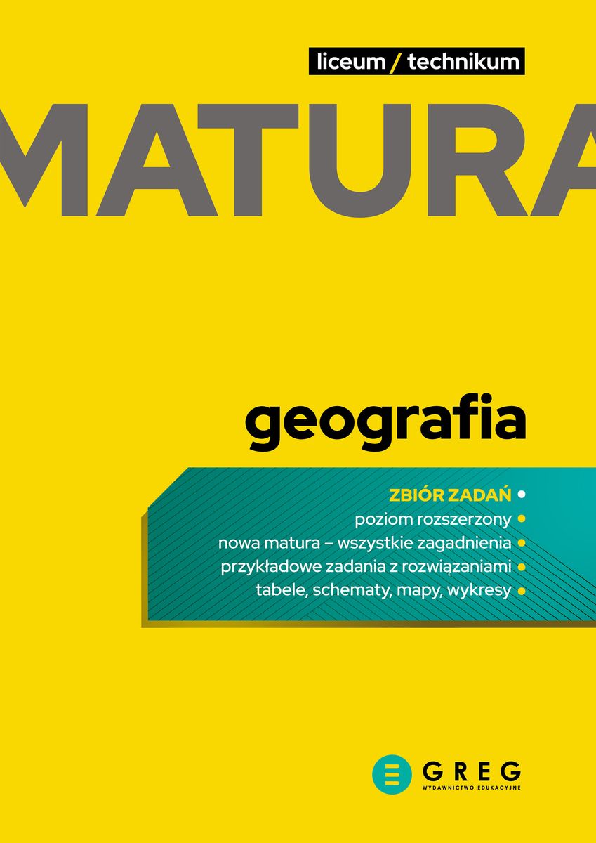 Image of Geografia. Poziom rozszerzony. Matura 2024