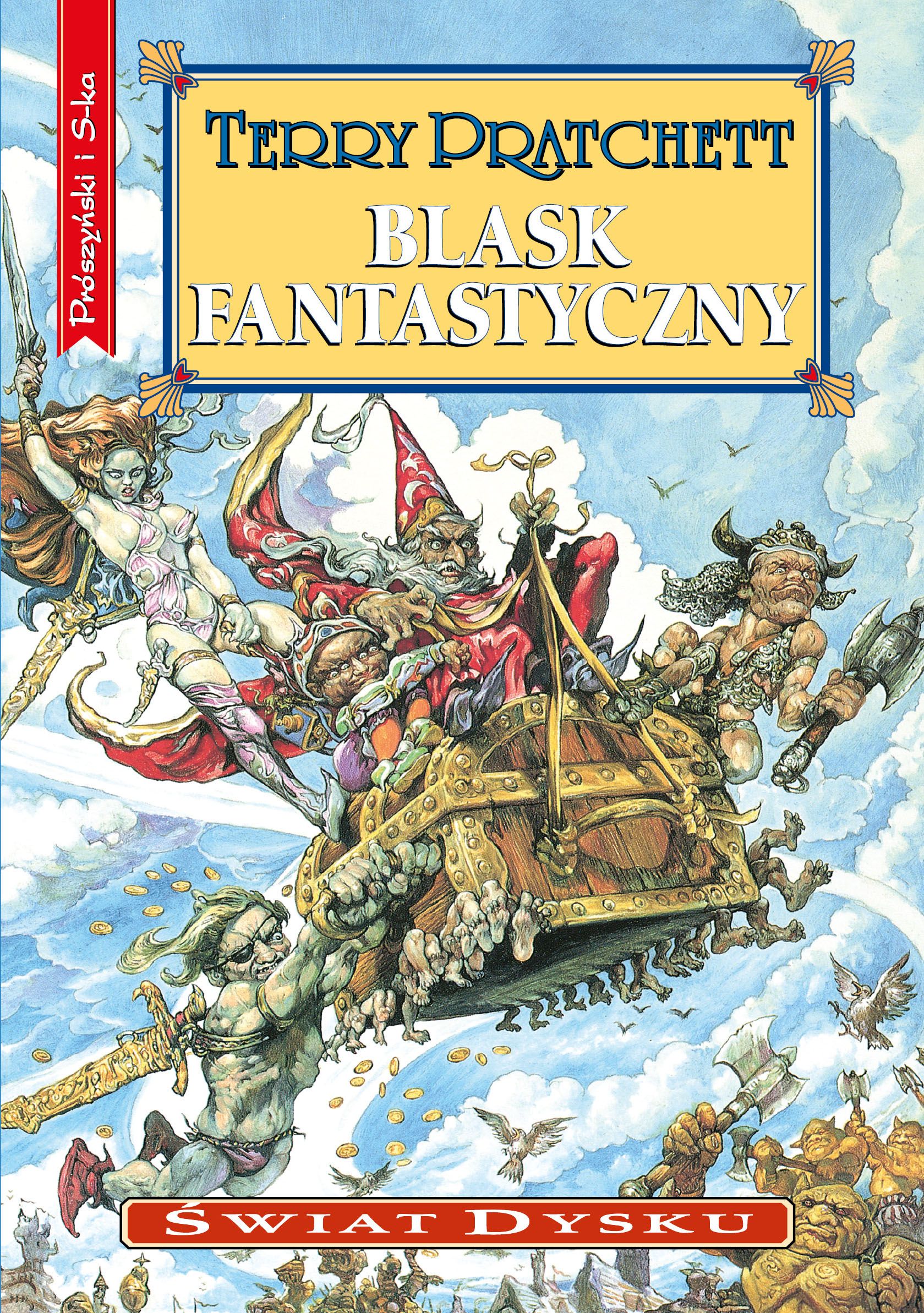 Image of Blask fantastyczny. Świat Dysku wyd. 2023