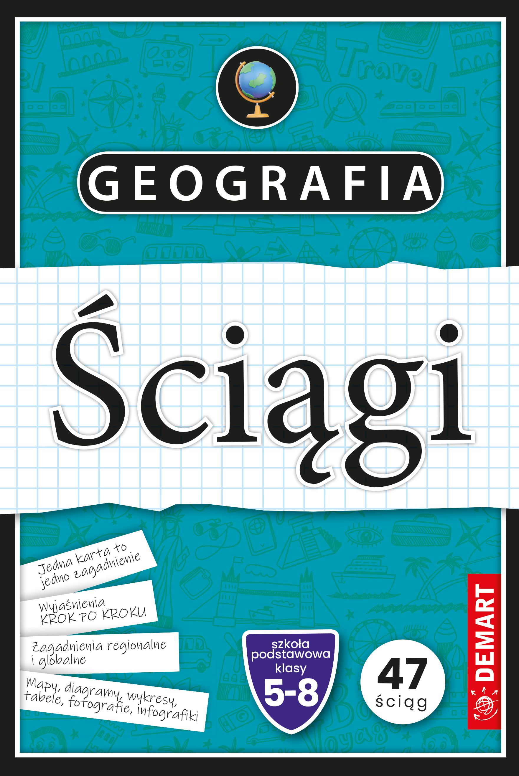 Image of Geografia. Ściągi edukacyjne