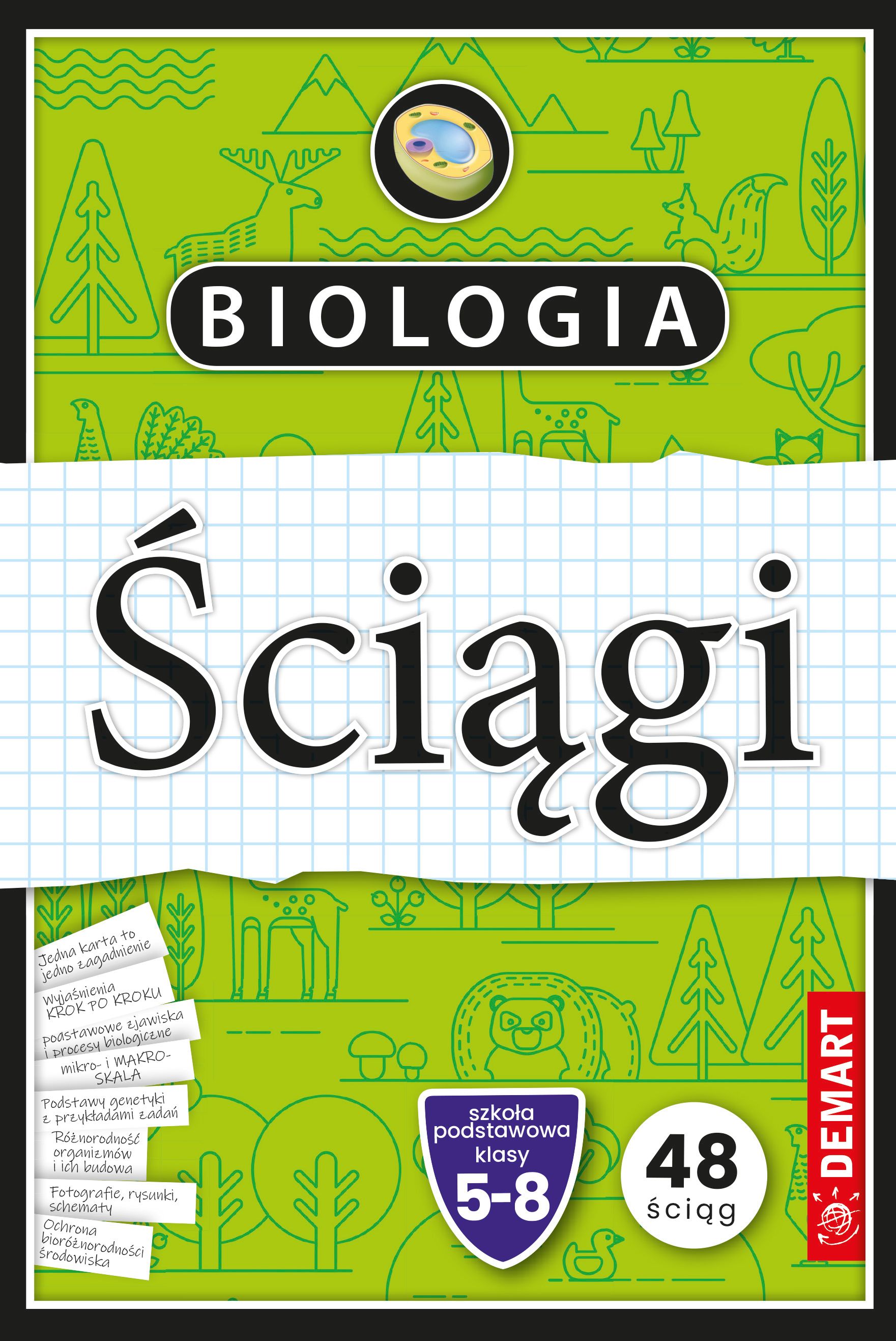 Image of Biologia. Ściągi edukacyjne