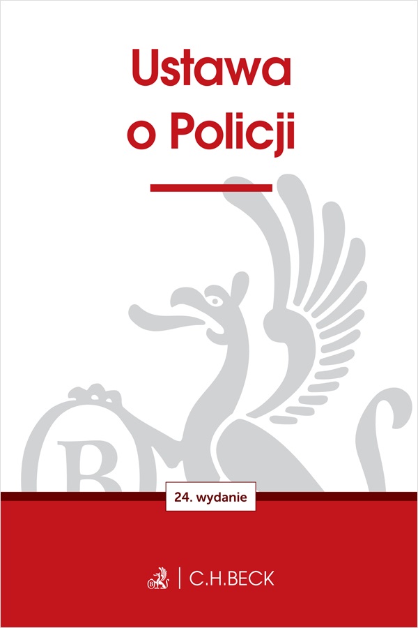 Image of Ustawa o Policji wyd. 24
