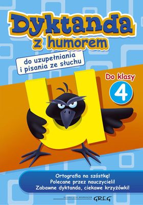 Image of Dyktanda z humorem do klasy 4