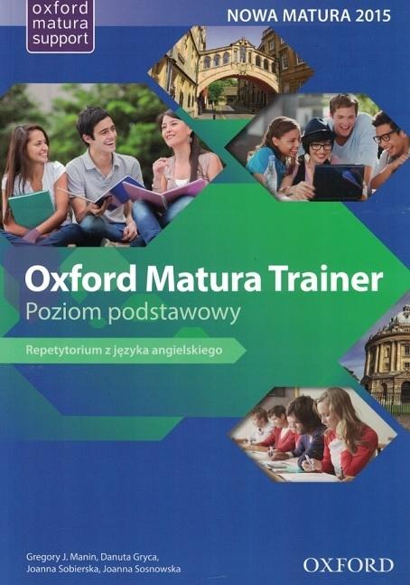 Image of Oxford Matura Trainer VST Poziom podstawowy with Online Practice