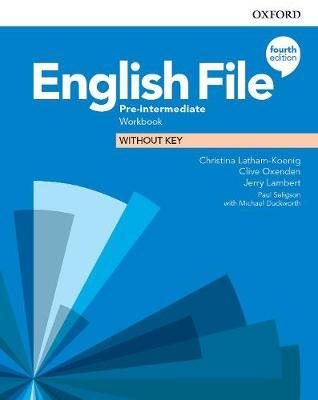 Image of English File 4E Pre-Intermediate WB