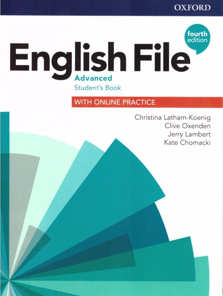 Image of English File 4E Advanced SB Online Practice