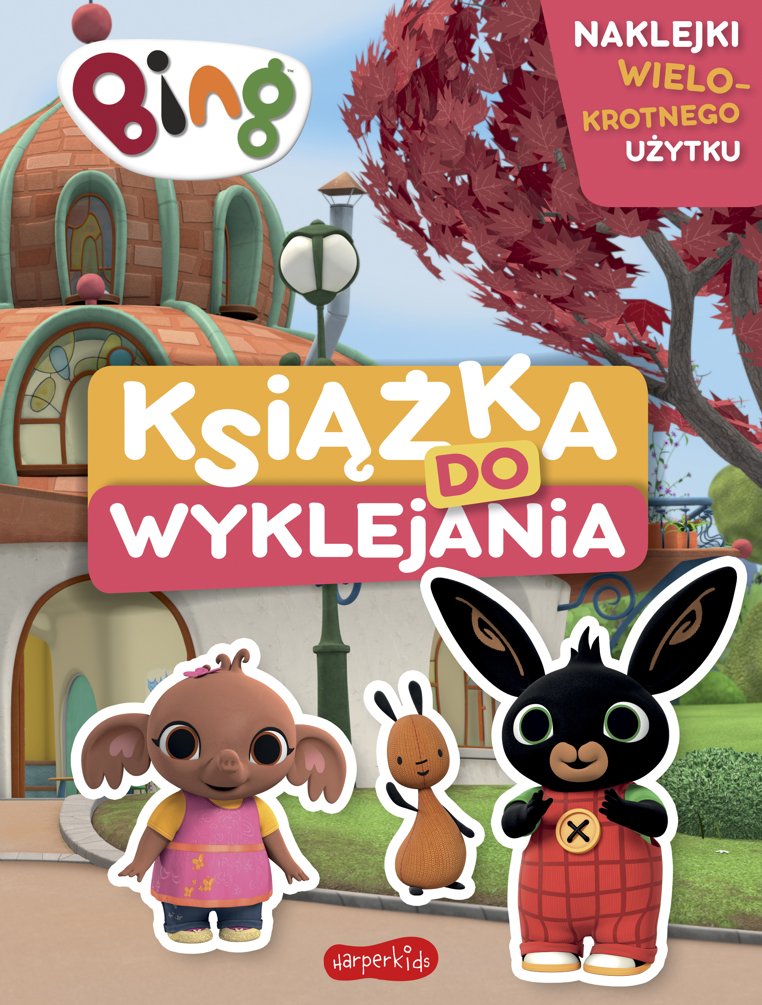 Image of Bing. Książka do wyklejania