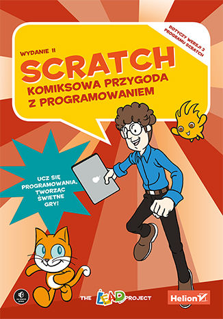 Image of Scratch. Komiksowa przygoda z programowaniem wyd. 2