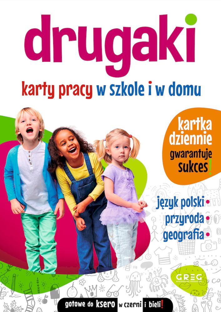 Image of Drugaki. Karty pracy w szkole i w domu