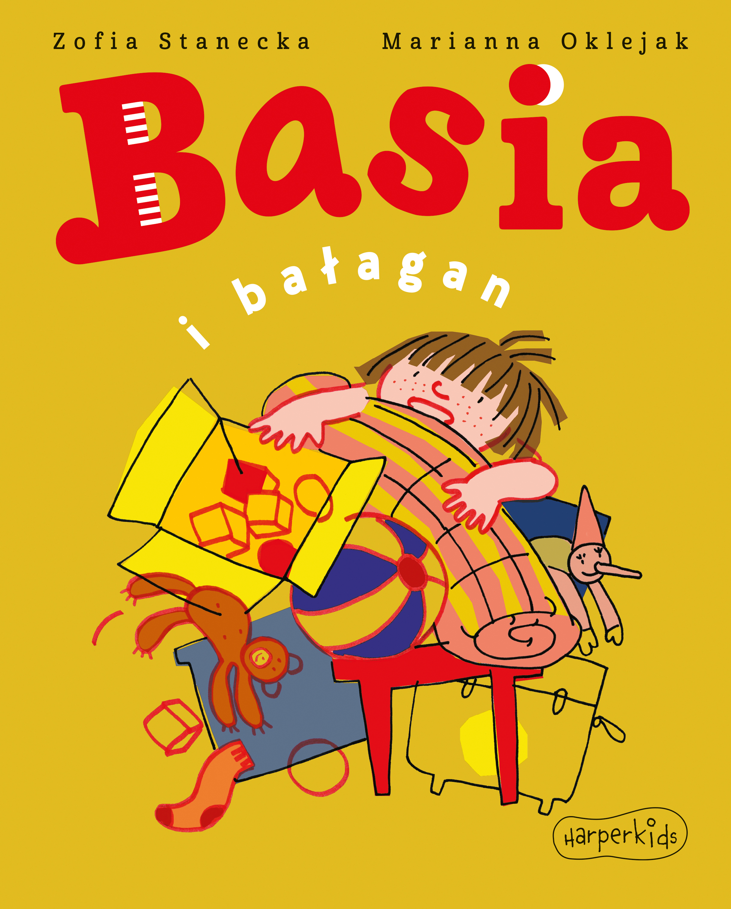 Image of Basia i bałagan