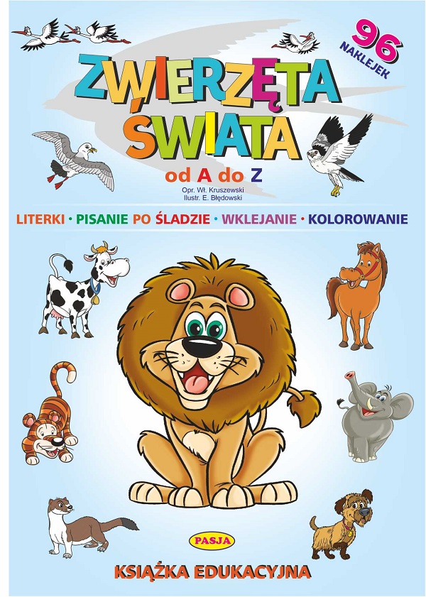 Image of Zwierzęta świata od A do Z