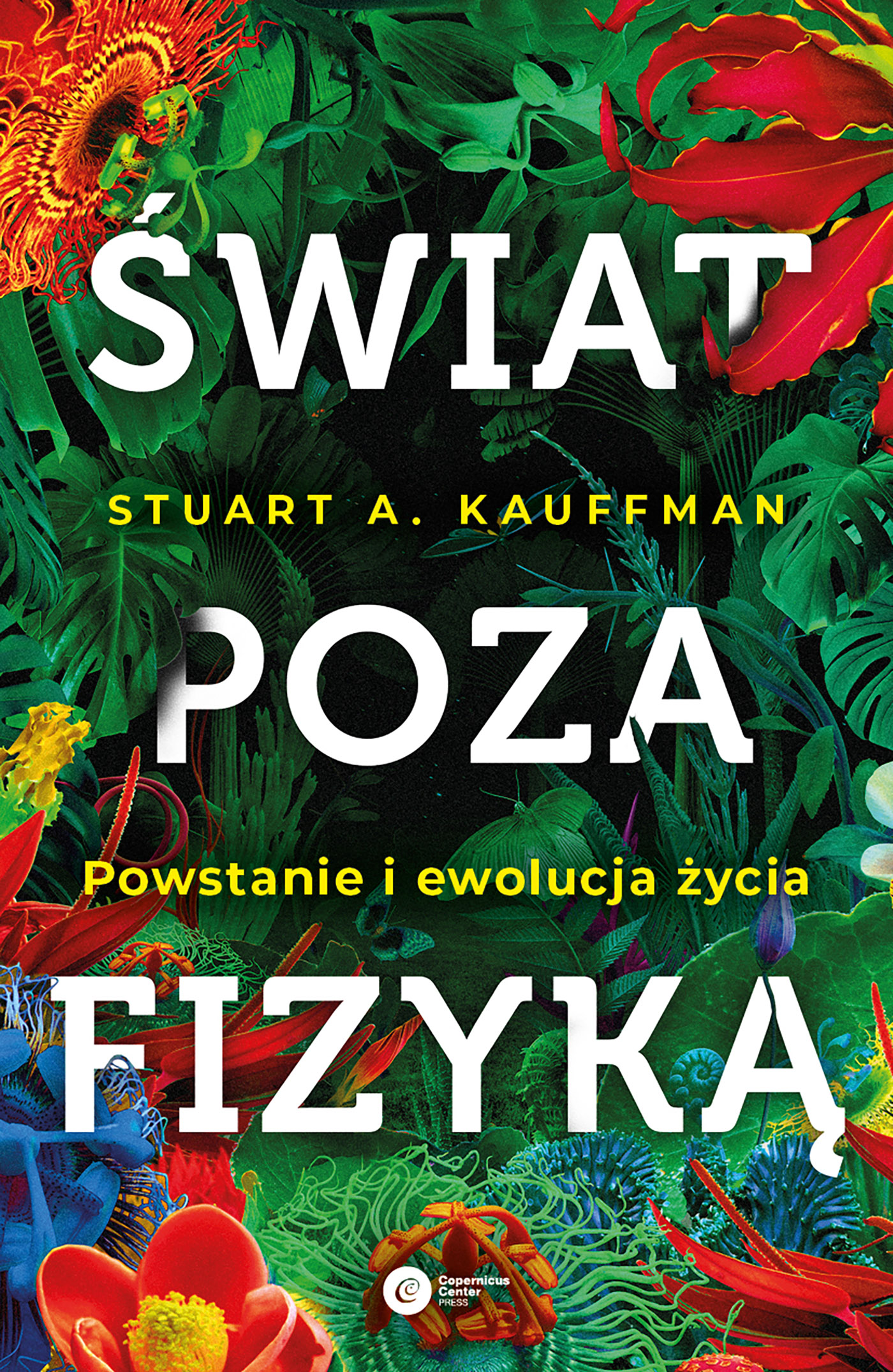 Image of Świat poza fizyką. Powstanie i ewolucja życia