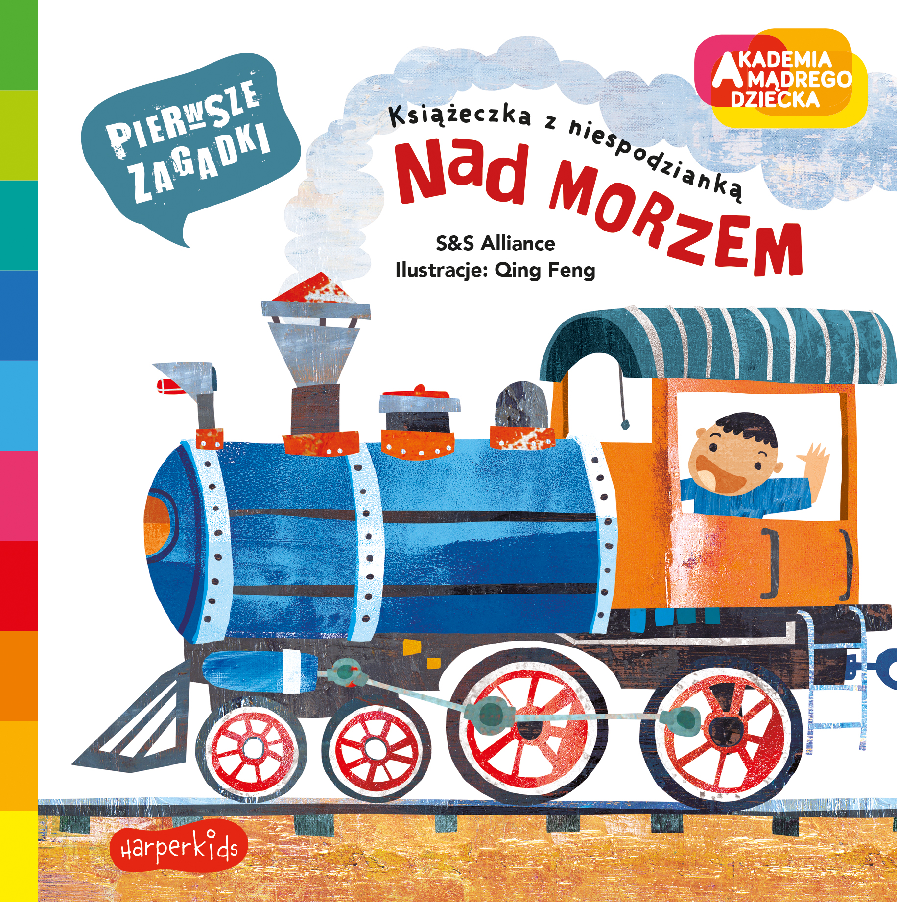 Image of Nad morzem. Akademia mądrego dziecka. Pierwsze zagadki