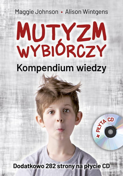 Image of Mutyzm wybiórczy kompendium wiedzy + CD
