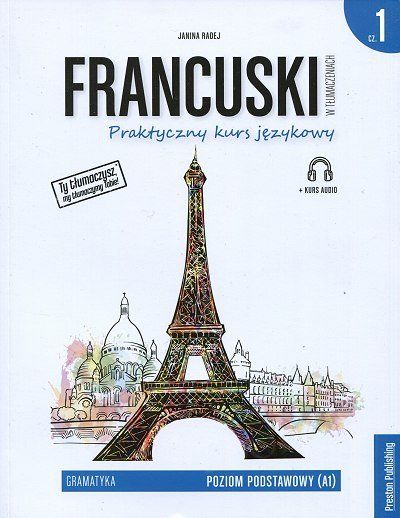 Image of Francuski w tłumaczeniach. Gramatyka 1. Poziom A1 wyd. 2