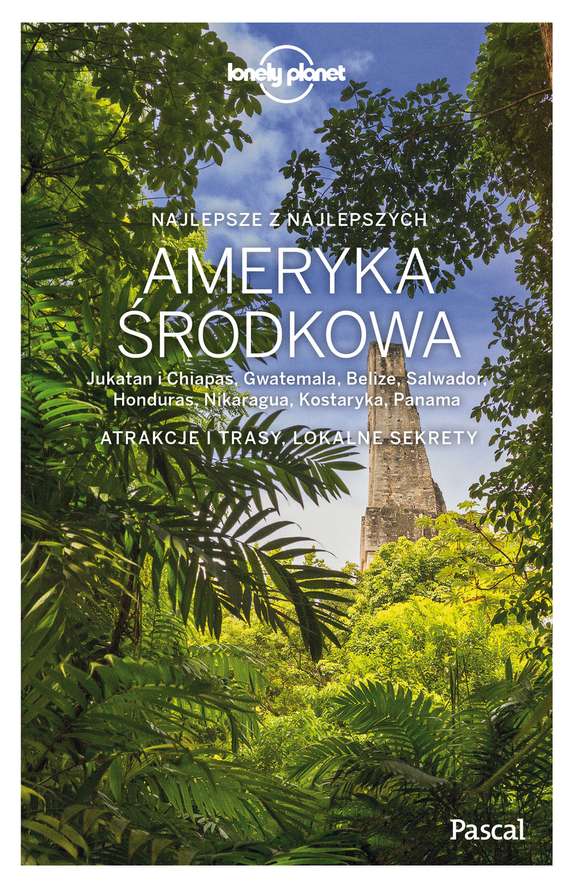 Image of Ameryka środkowa lonely planet