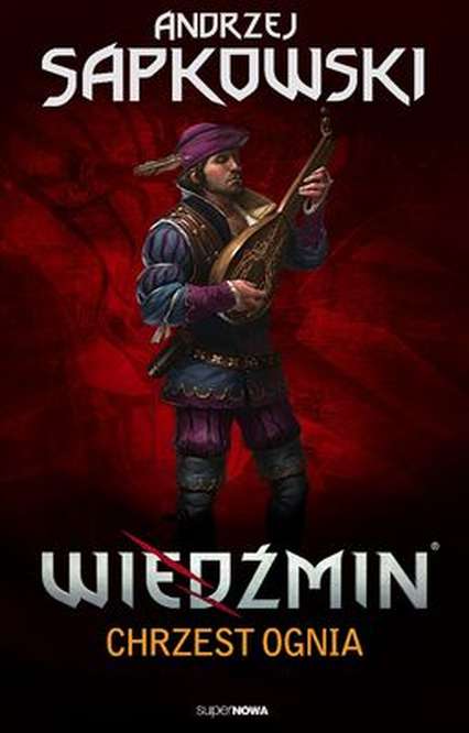 Image of Chrzest ognia Wiedźmin Tom 5 (gra)