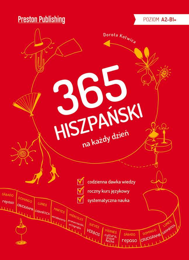 Image of Hiszpański 365 na każdy dzień. Poziom A2-B2