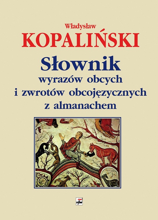 Image of Słownik wyrazów obcych i zwrotów obcojęzycznych z almanachem wyd. 3