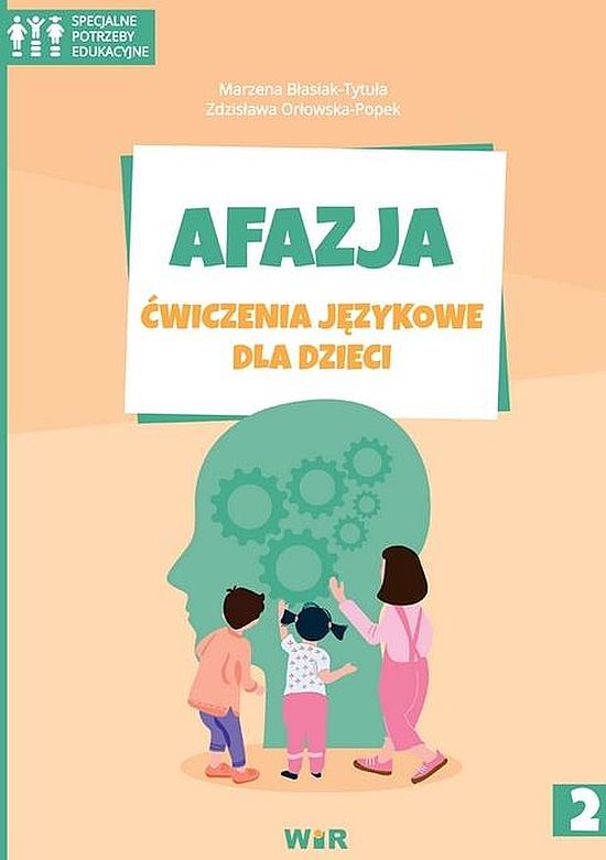 Image of Afazja ćwiczenia językowe dla dzieci część 2