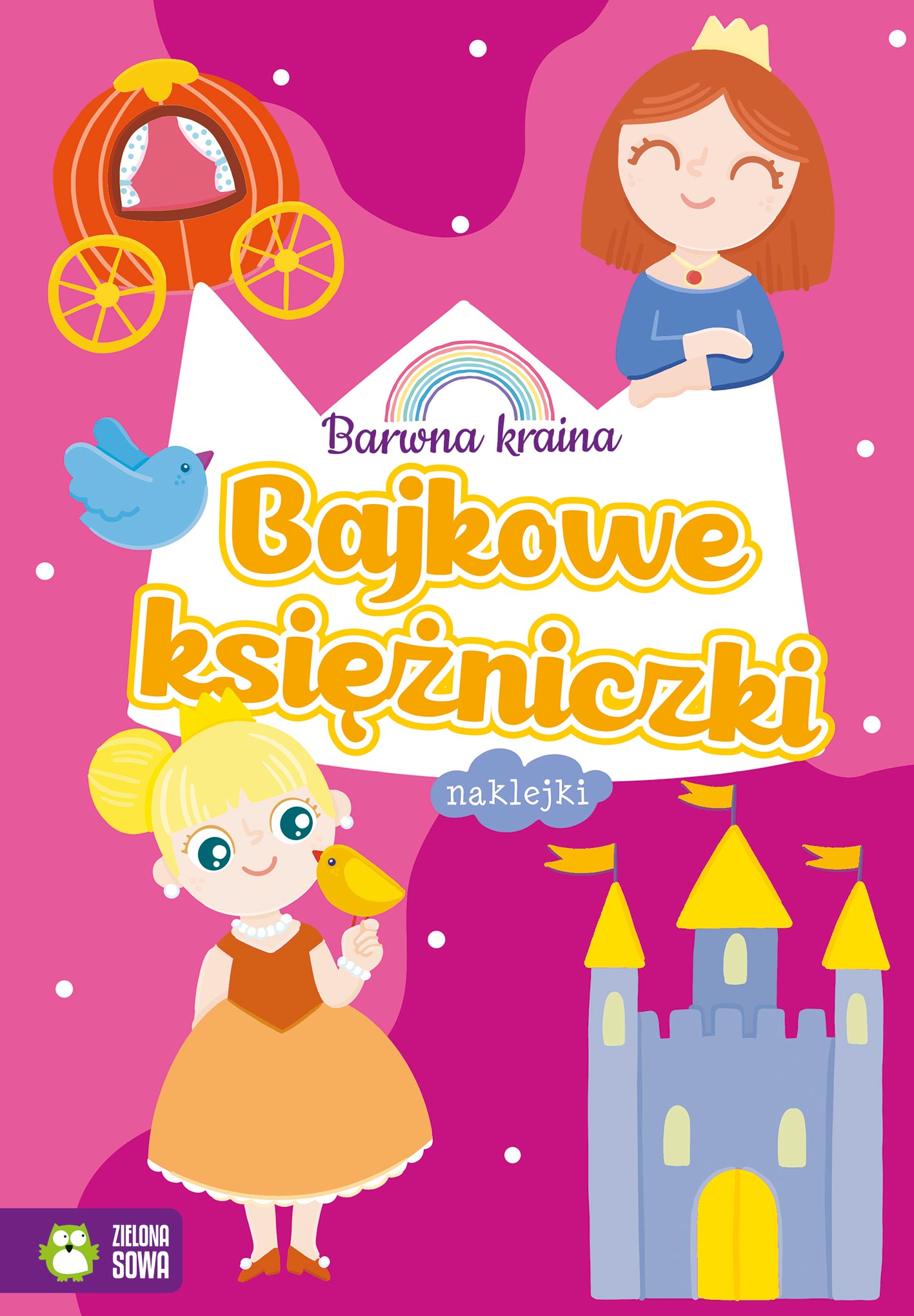 Image of Bajkowe księżniczki. Barwna kraina