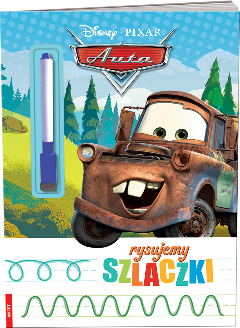 Image of Auta Disney/Pixar Rysujemy szlaczki KSS-9107