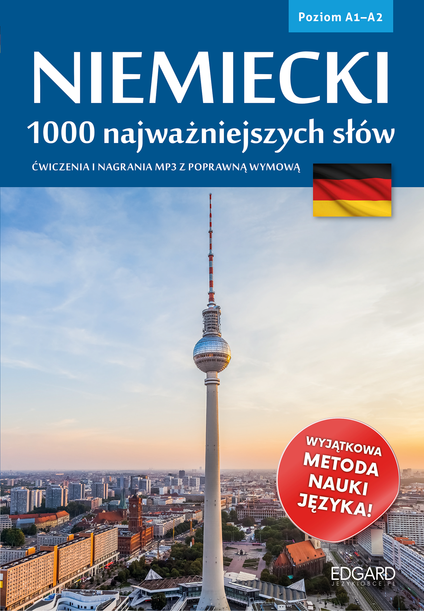 Image of Niemiecki. 1000 najważniejszych słów wyd. 2