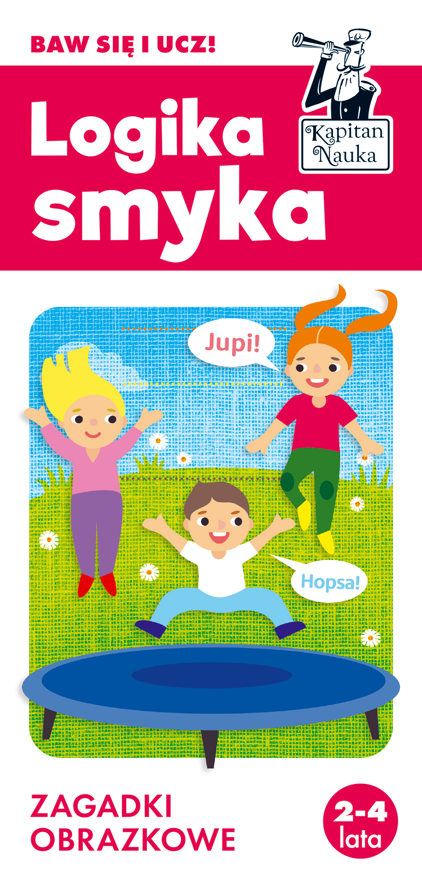 Image of Logika smyka. Zagadki obrazkowe. Kapitan Nauka wyd. 2