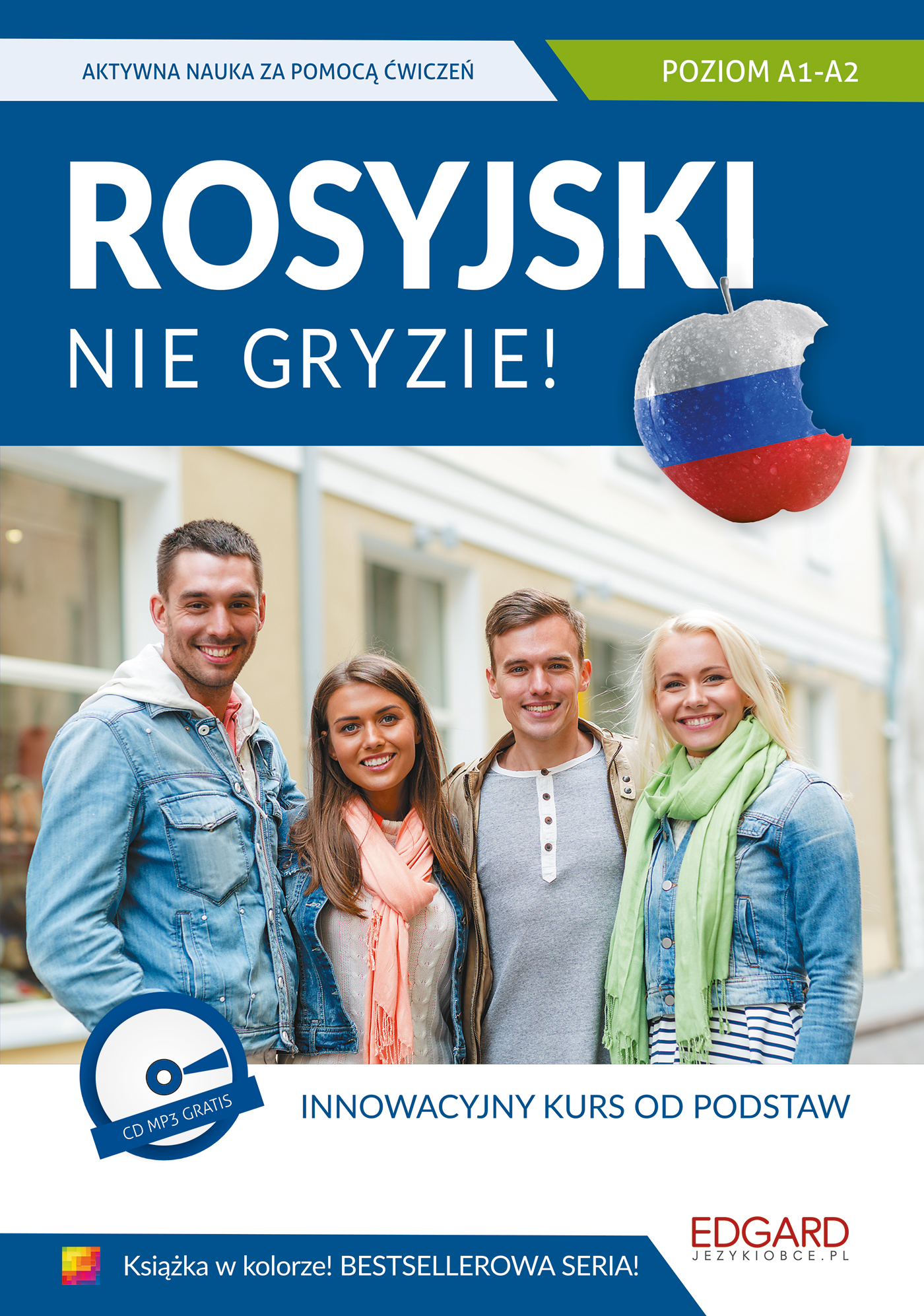 Image of Rosyjski nie gryzie! Poziom A1-A2 wyd. 1