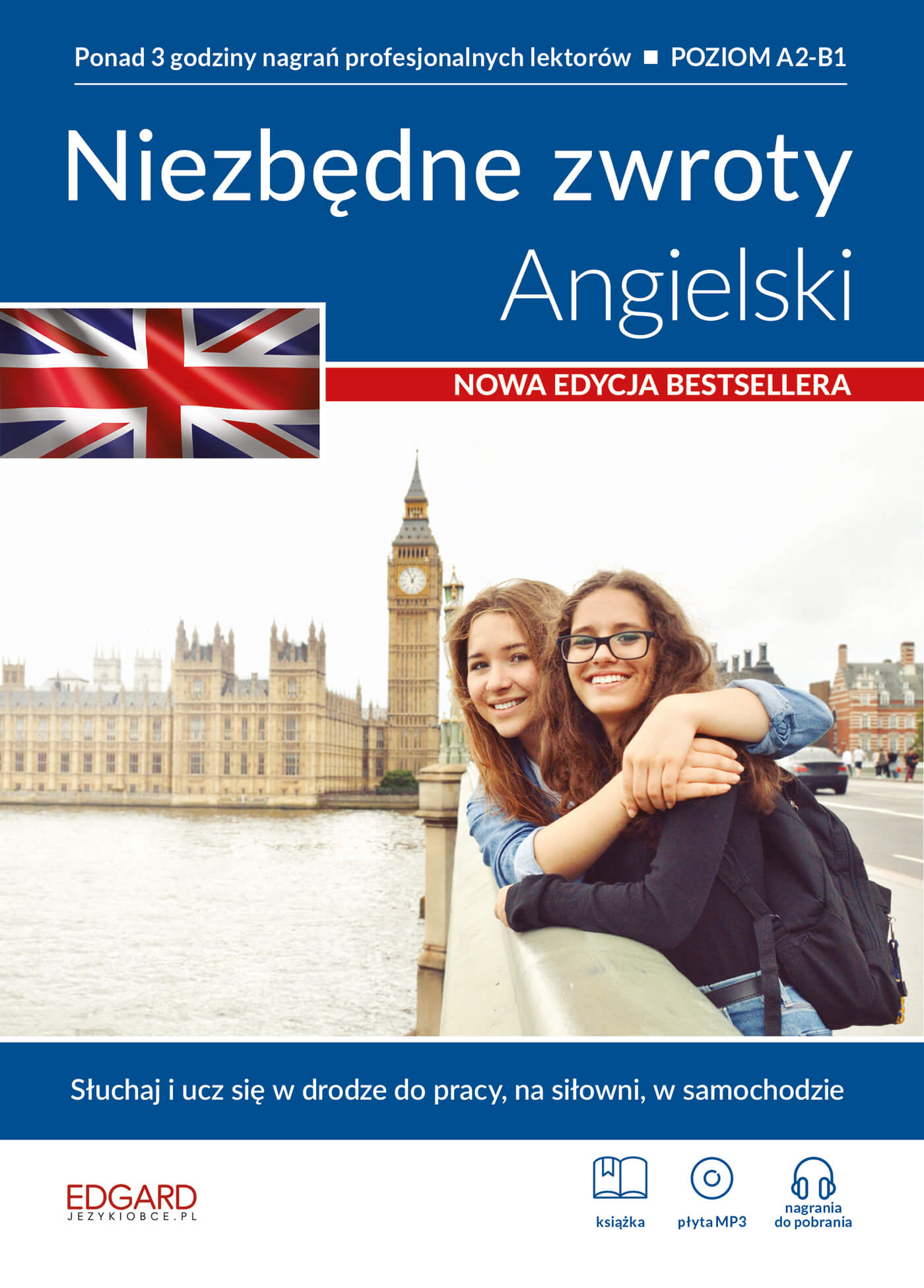 Image of Angielski. Niezbędne zwroty. A2-B1 wyd. 4